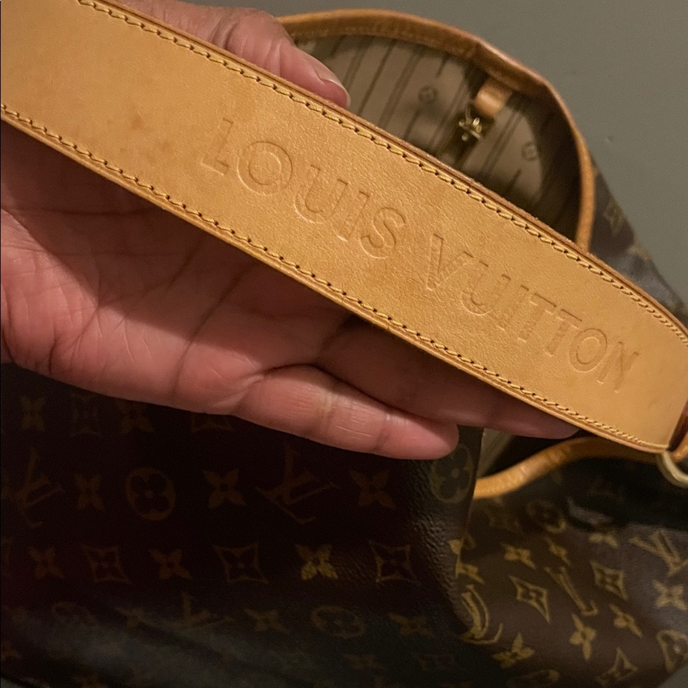 Louis Vuitton Brown Monogram delightful Pm - Picture 11 of 16